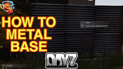 how to put sheet metal on gate dayz|metal gates for dayz.